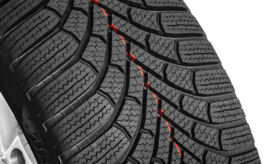 Kompletní zimní kolo Velorum 16" pro Octavia IV